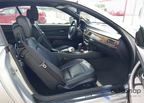 2011 BMW 328I из США, поврежденный, VIN WBADW3C58BE439877